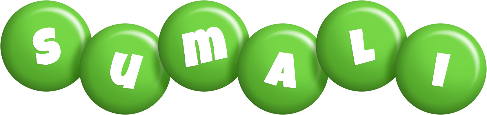Sumali candy-green logo