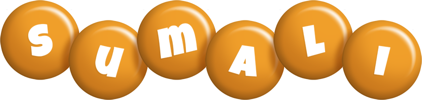 Sumali candy-orange logo