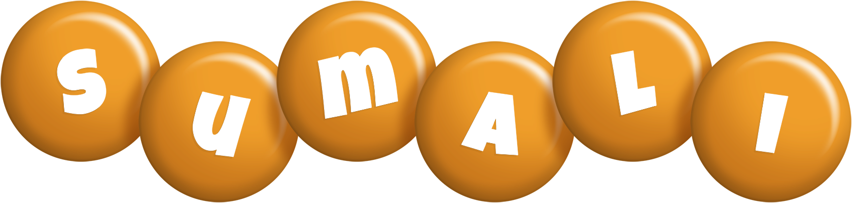 Sumali candy-orange logo