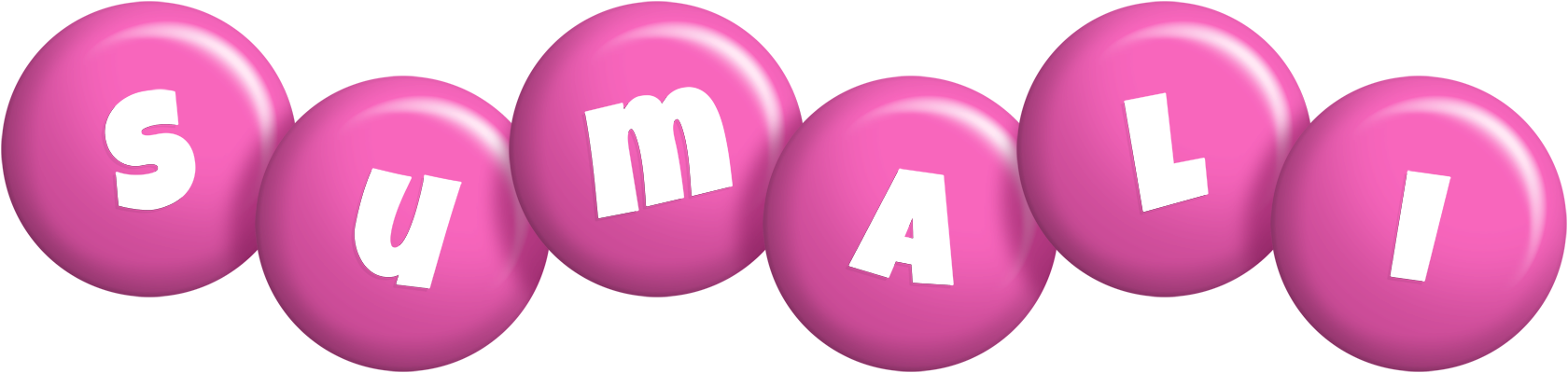 Sumali candy-pink logo