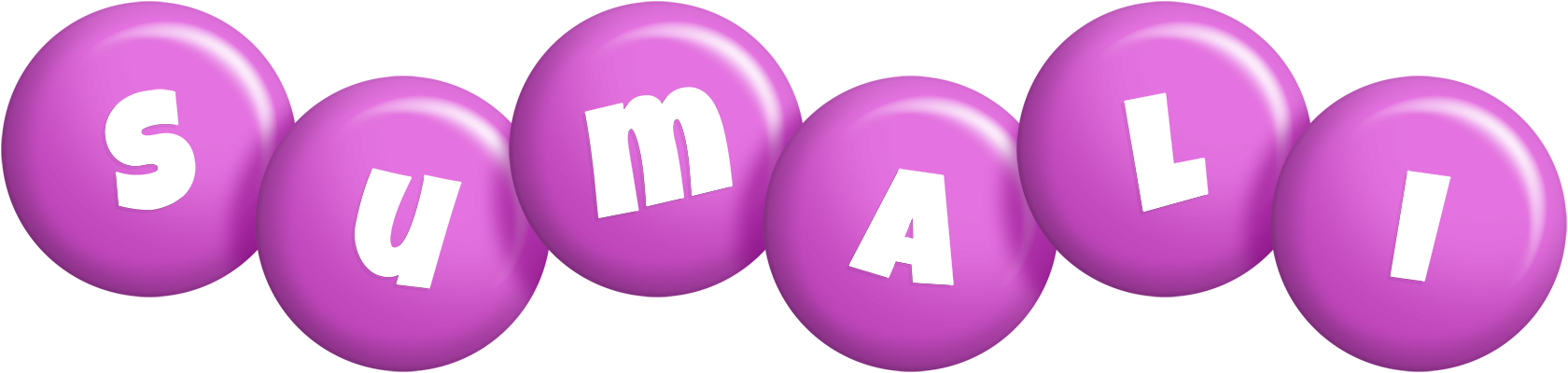 Sumali candy-purple logo