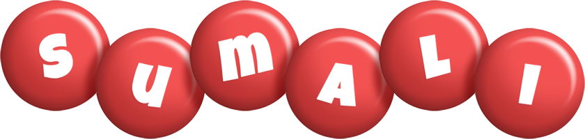 Sumali candy-red logo