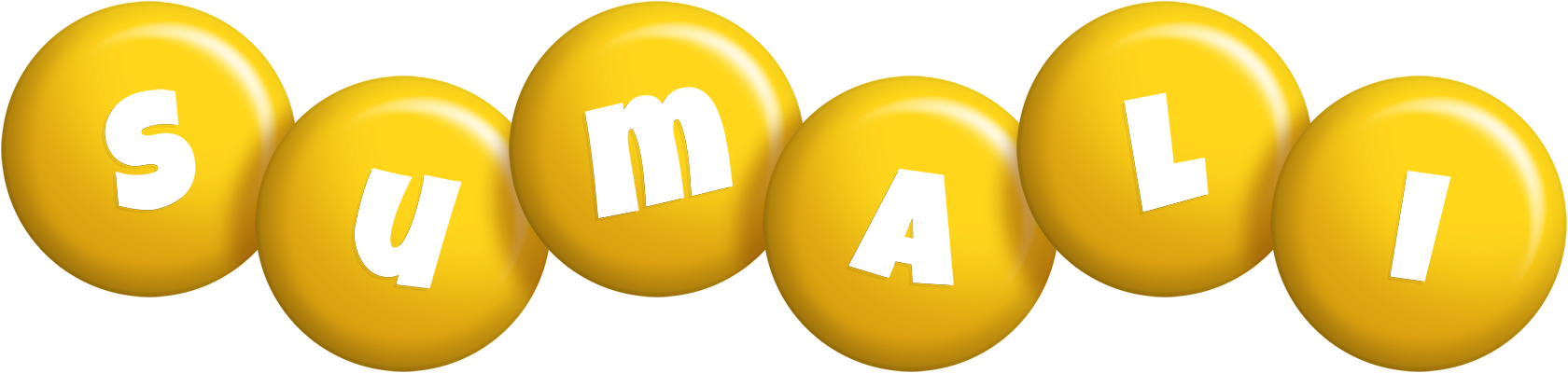 Sumali candy-yellow logo