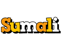 Sumali cartoon logo