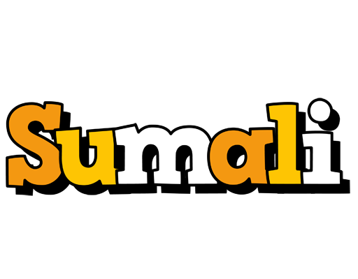 Sumali cartoon logo