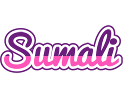 Sumali cheerful logo