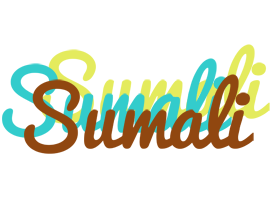 Sumali cupcake logo