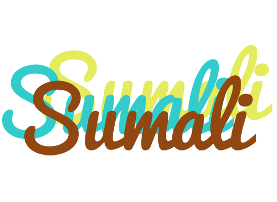 Sumali cupcake logo