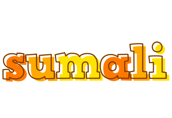 Sumali desert logo