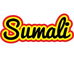 Sumali flaming logo