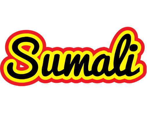 Sumali flaming logo