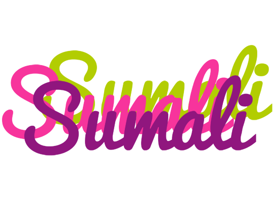 Sumali flowers logo