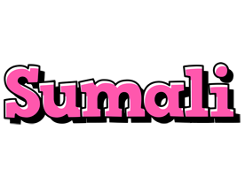 Sumali girlish logo