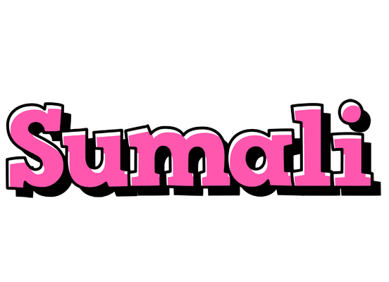 Sumali girlish logo