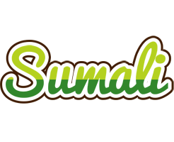 Sumali golfing logo