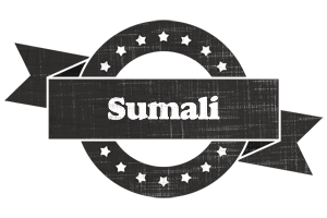 Sumali grunge logo