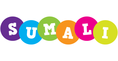 Sumali happy logo