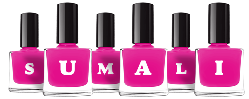 Sumali nails logo