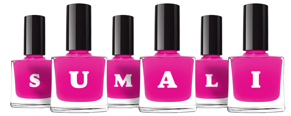 Sumali nails logo
