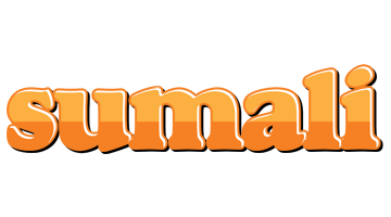 Sumali orange logo