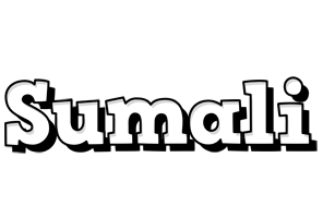 Sumali snowing logo
