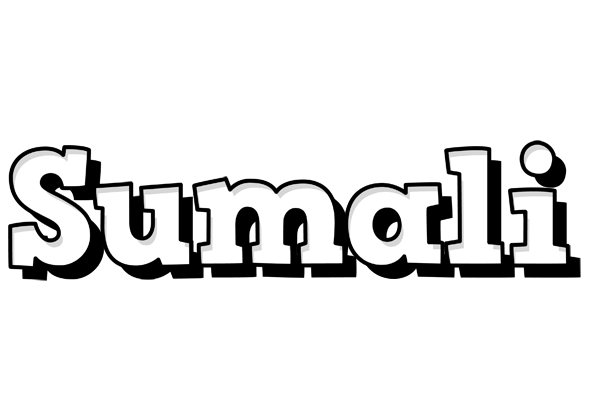Sumali snowing logo
