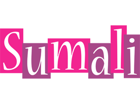 Sumali whine logo