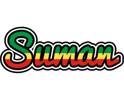 Suman african logo