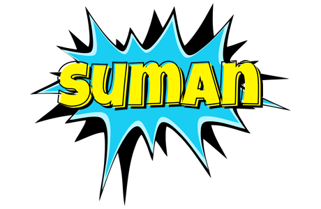 Suman amazing logo