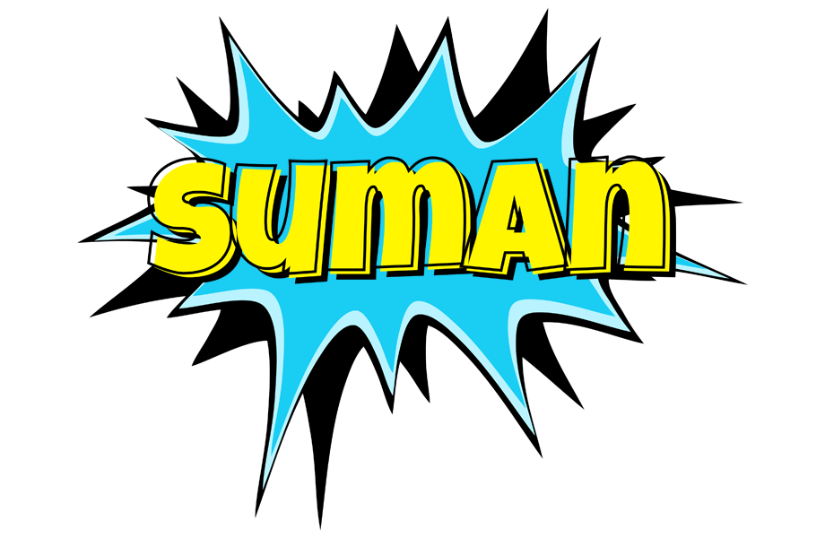 Suman amazing logo