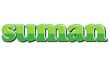 Suman apple logo