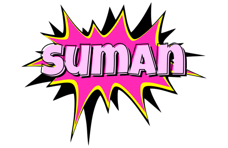Suman badabing logo