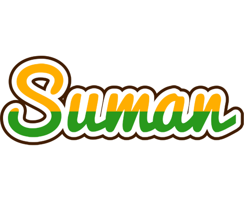 Suman banana logo