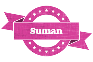 Suman beauty logo