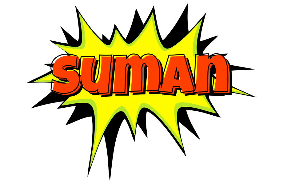 Suman bigfoot logo