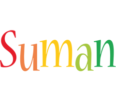 Suman birthday logo