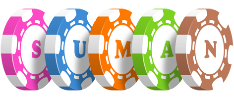 Suman bluffing logo