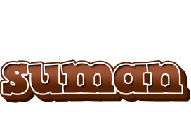 Suman brownie logo