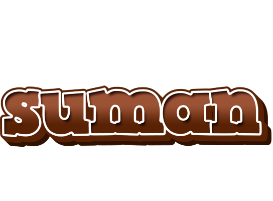 Suman brownie logo