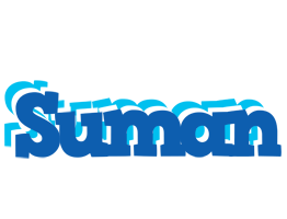 Suman business logo