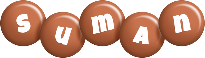 Suman candy-brown logo