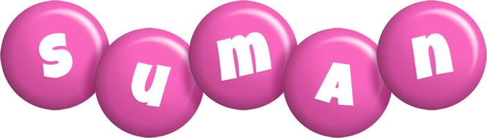 Suman candy-pink logo