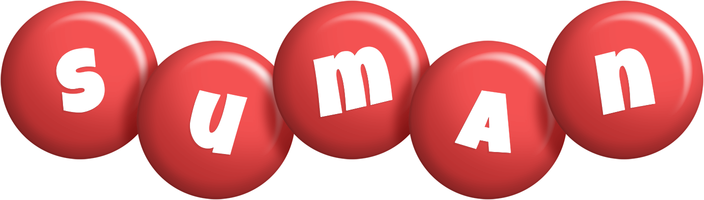 Suman candy-red logo