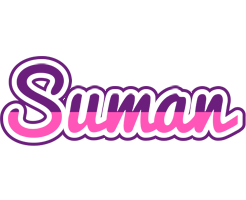 Suman cheerful logo