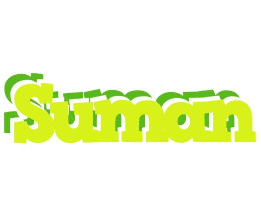 Suman citrus logo