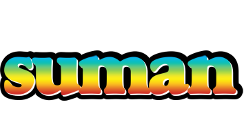 Suman color logo