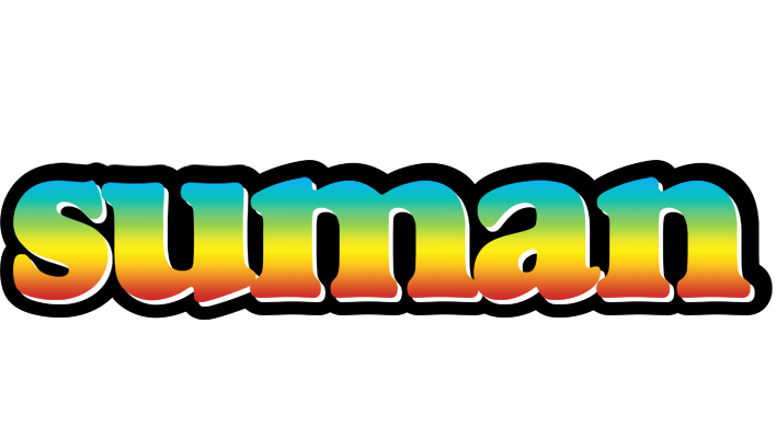 Suman color logo