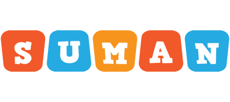 Suman comics logo