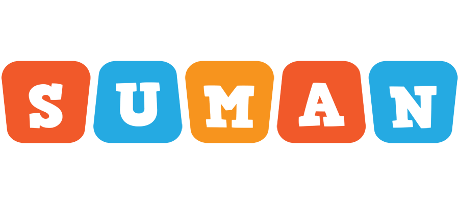 Suman comics logo