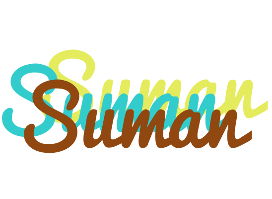 Suman cupcake logo